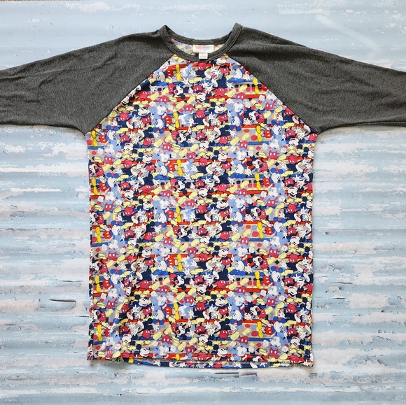 LuLaRoe Other - LuLaRoe Mickey Mouse shirt